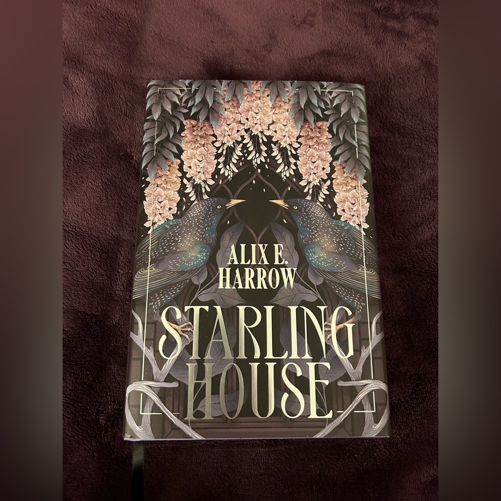 The Starling House Owlcrate edition